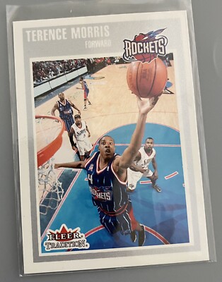 2002-03 Fleer Tradition - Crystal - Terence Morris - #48 (058/199)