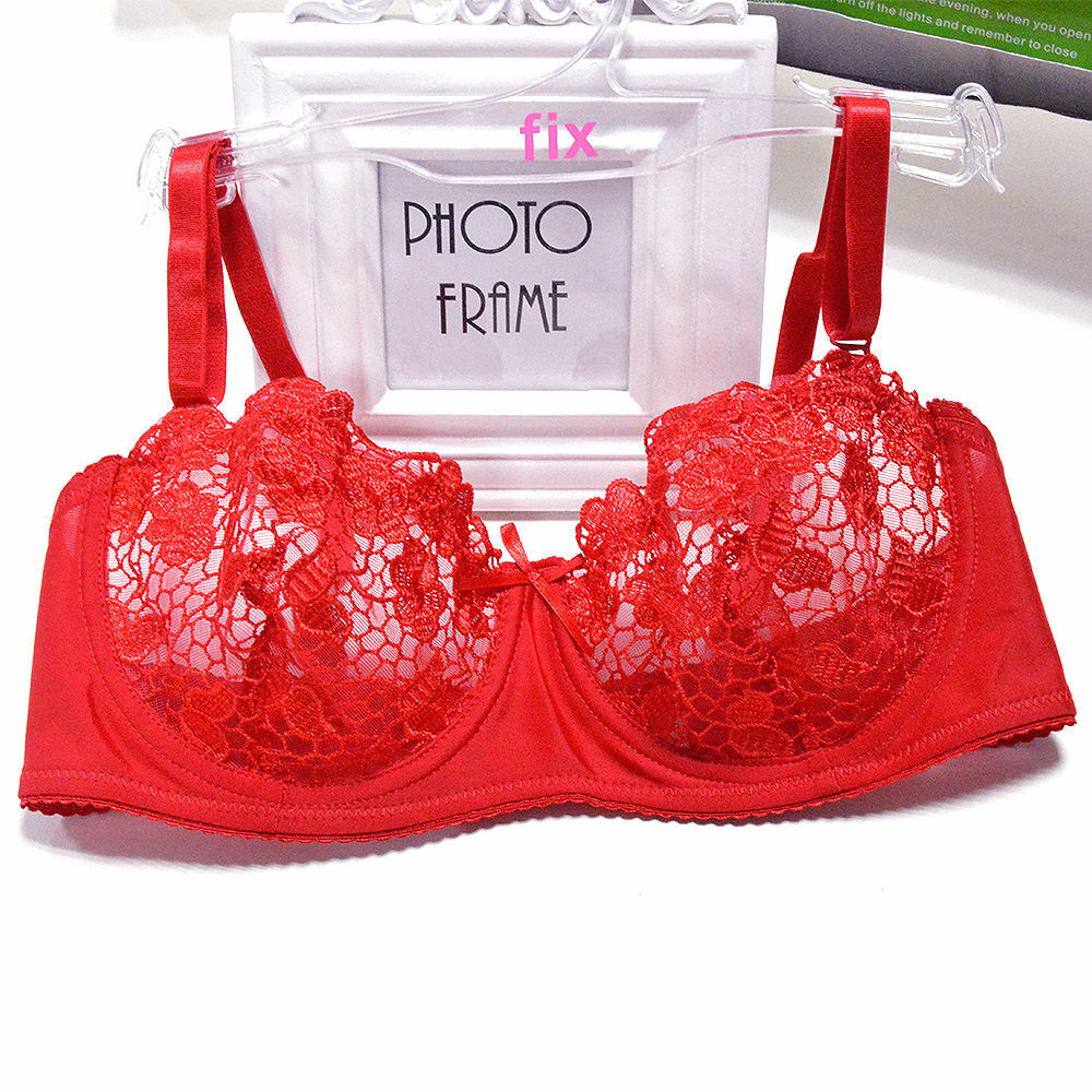New BIG BIG BRA Plus Size 3244 ABC D Women Lace Bra Underwire Sexy