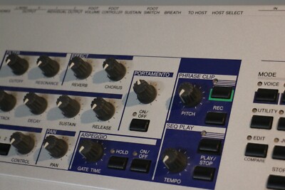 Yamaha CS6X Control Synthesizer 61 Key Keyboard for sale online | eBay