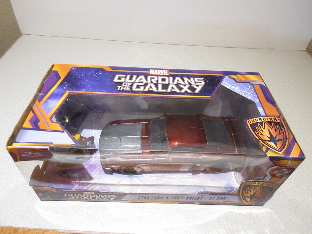 ミニカー GALAXY 1967 SHELBY GT-500 w/STAR-LORD Amazon.com: Jada Toys Marvel Guardians of The Galaxy 1:24