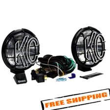 KC HiLiTES 452 Apollo Pro 5" 2x55W Round Fog Beam Lights