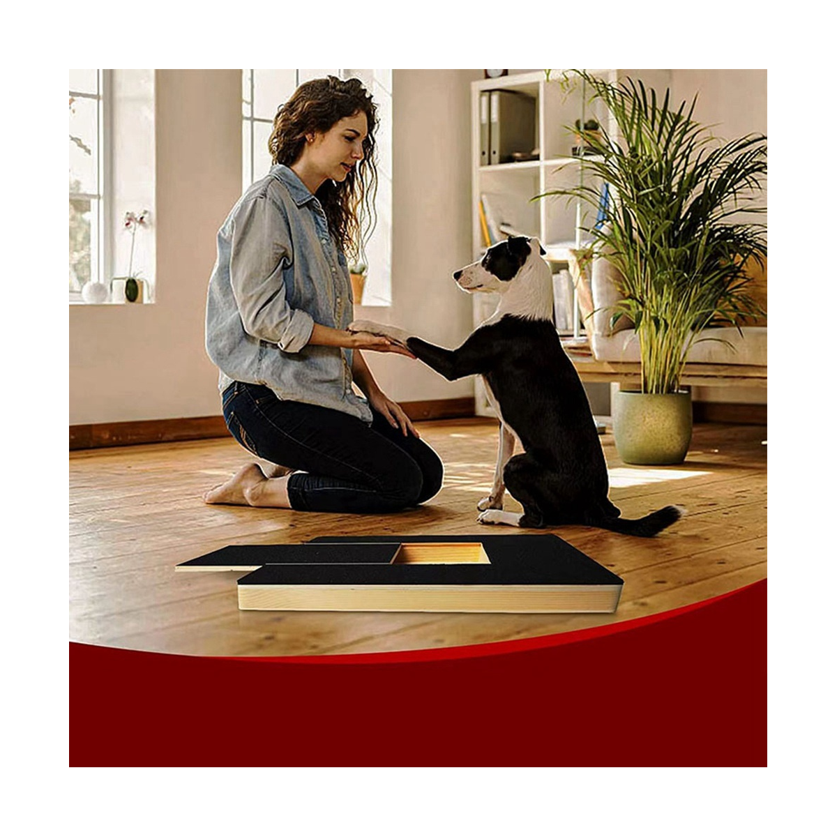 Dog Nail Scratch Pad File Trimmer Board Trimming Scratcher Box Emery Sandp eBay