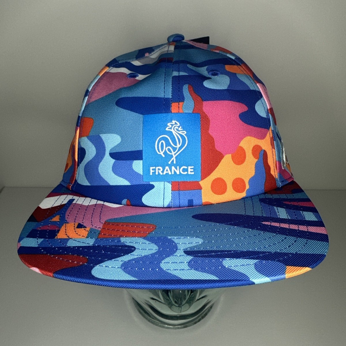 Nike SB X Parra France Federation Kit Olympic Skateboard Cap OSFM