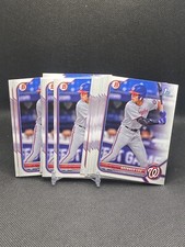 Lot (20) 2022 Bowman Draft Brenner Cox 1st Bowman #BD-196