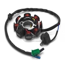 Stator Coil Magneto Electric Start Pick Up For 50cc-200cc GY6 Scooter Quad Bike