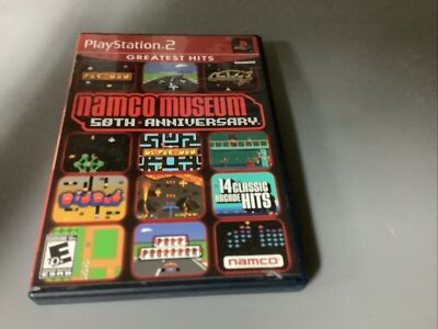 Namco Museum: 50th Anniversary (Greatest Hits) - PlayStation 2 (PS2) Game#7