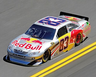 Brian Vickers 2011 Daytona 500 NASCAR 8"X10" Glossy Photo Print | eBay