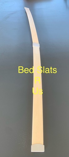 Bed Slat Wooden Double Bed Curved Sprung Top Quality - Picture 4 of 7
