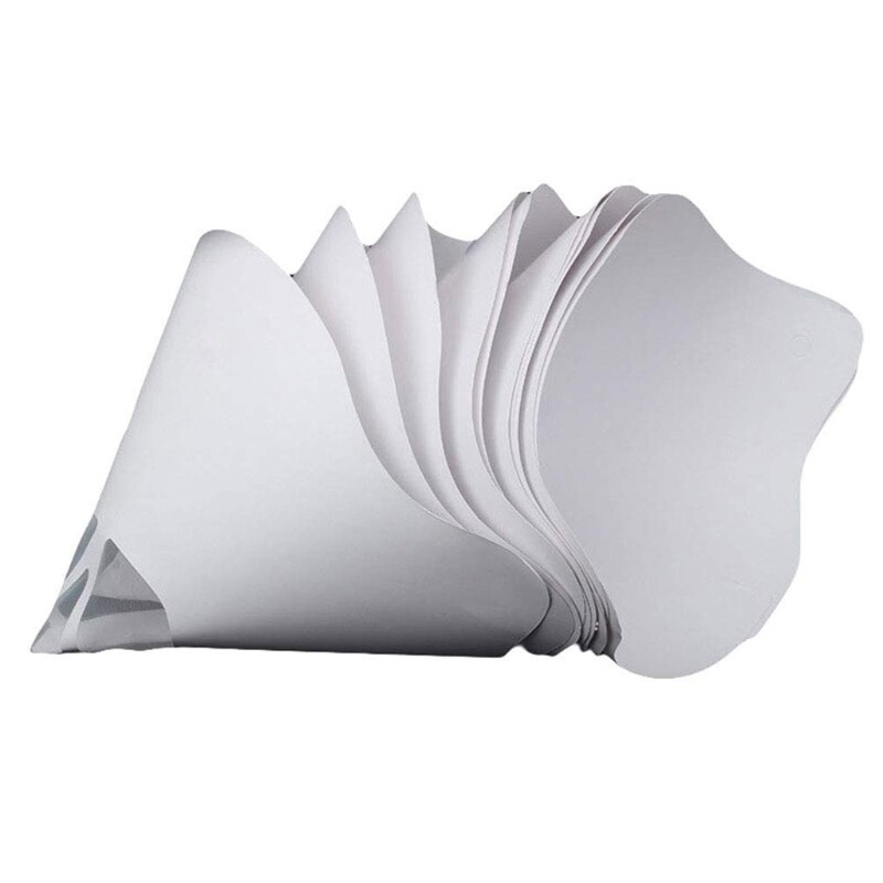 3D Printer Paper Filters 50 or 100 Pcs UV Resin Funnel Consumables