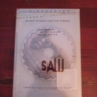 Saw (DVD, 2004)