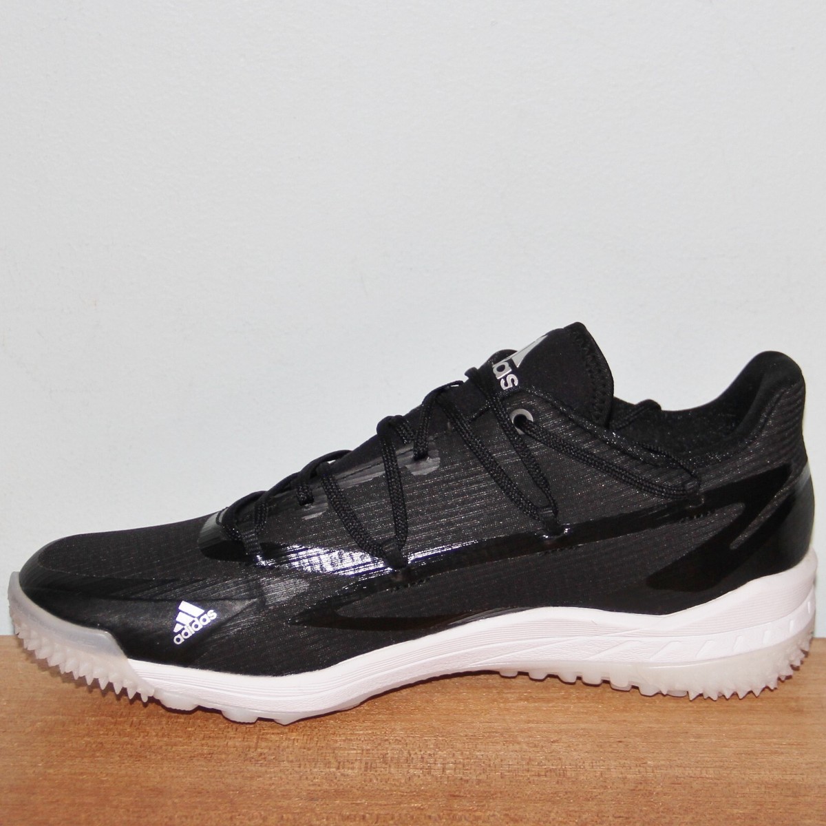 Adidas Adizero Afterburner 8 Turf Baseball Shoes Men\'s 7.5 Black Amazon.com | adidas Mens Adizero Afterburner 8 Turf Baseball  main image 3