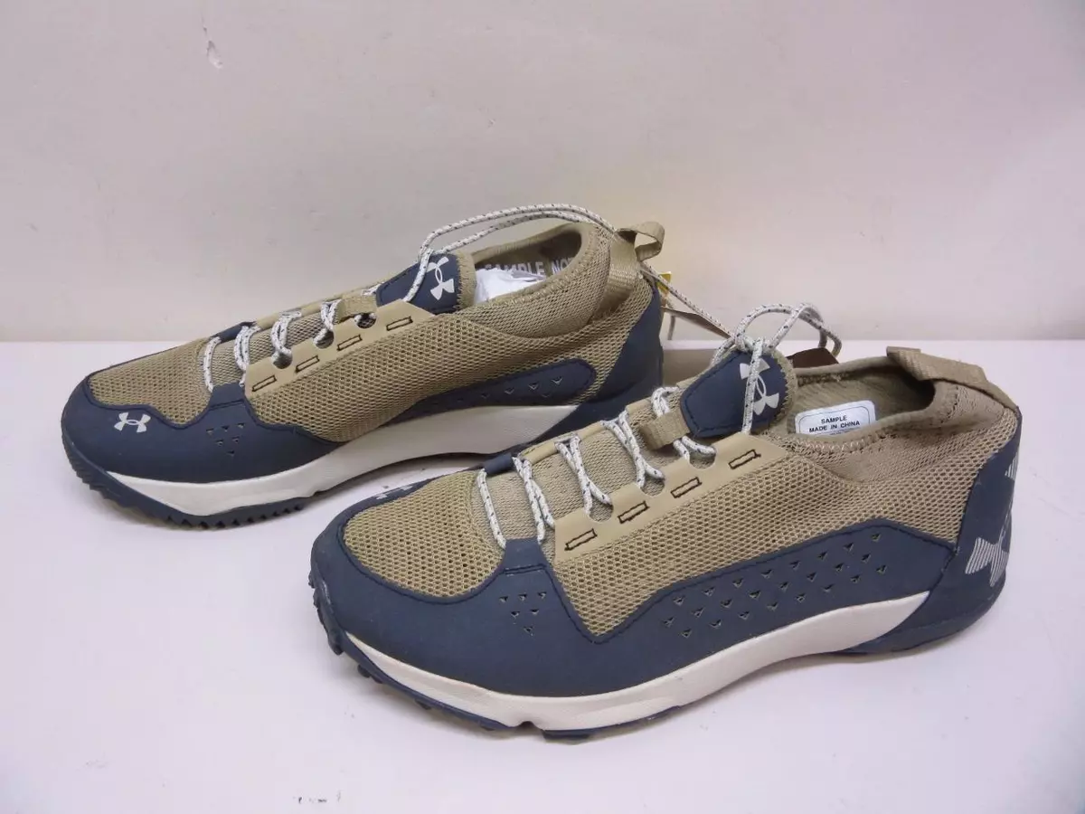 Under Armour Burnt River Leather Hiking Boots Shoes SMS Sample