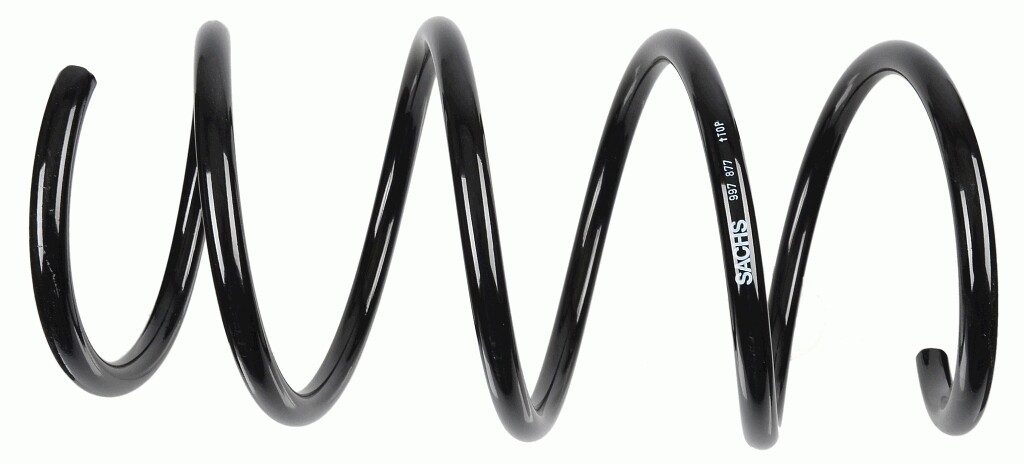 997 877 SACHS Coil Spring for RENAULT