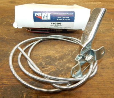 Prime Line 7-03905 Universal Heavy Duty Steel Throttle Control Cable