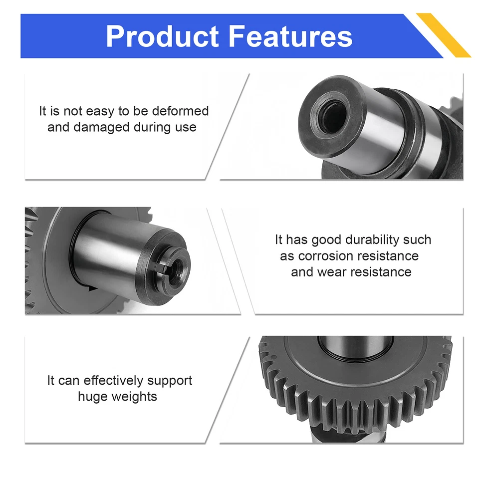 Árbol de levas EV27 reemplazar Andrews 291127, 49-4587, DS-199344 para Harley-Davidson Foto 3 de 4