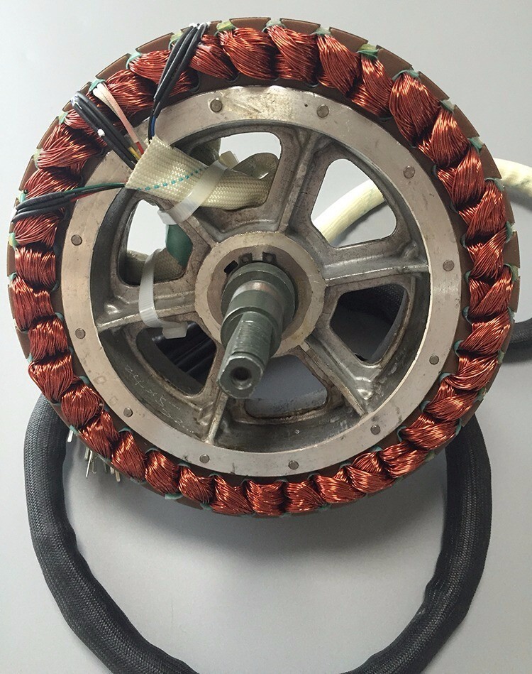QS205 50H V3 3000W E-Bike Moped Hub Motor