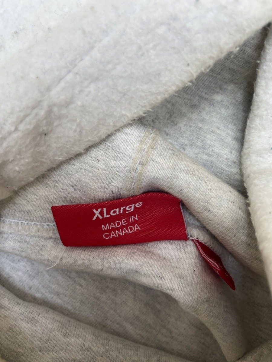 Supreme Inside Out Hoodie 1994 White | eBay