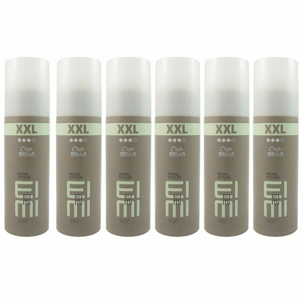 Wella Eimi Pearl Styler 6 x 150 ml XXL Styling Gel Set Sondergröße - Bild 2 von 2
