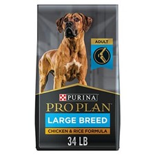 Purina Pro Plan High Protein, Digestive Health Large Breed Dry Dog Food, Chicken