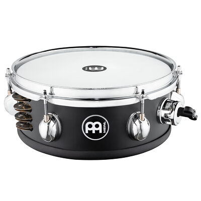 MEINL Percussion Compact Jingle Snare Drum MPJS - 10''