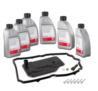 FOR Infiniti Q50 Automatic Gearbox 7 speed oil 6L filter kit 722.9 7G Tronic