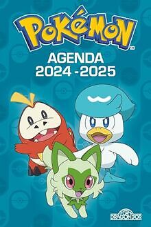 Pokémon   Agenda 2024-2025   Avec des informations sur l... | Buch | Zustand gut