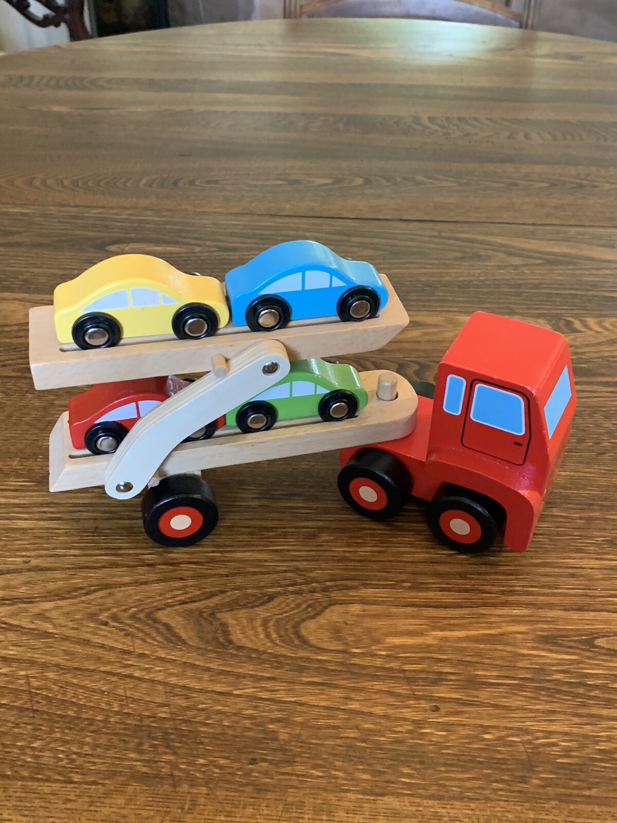 Carters Toy Car Hauler Truck eBay