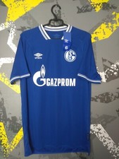 FC Schalke 04 Home football shirt 2020 - 2021 Blue Jersey Umbro Mens Size L ig93