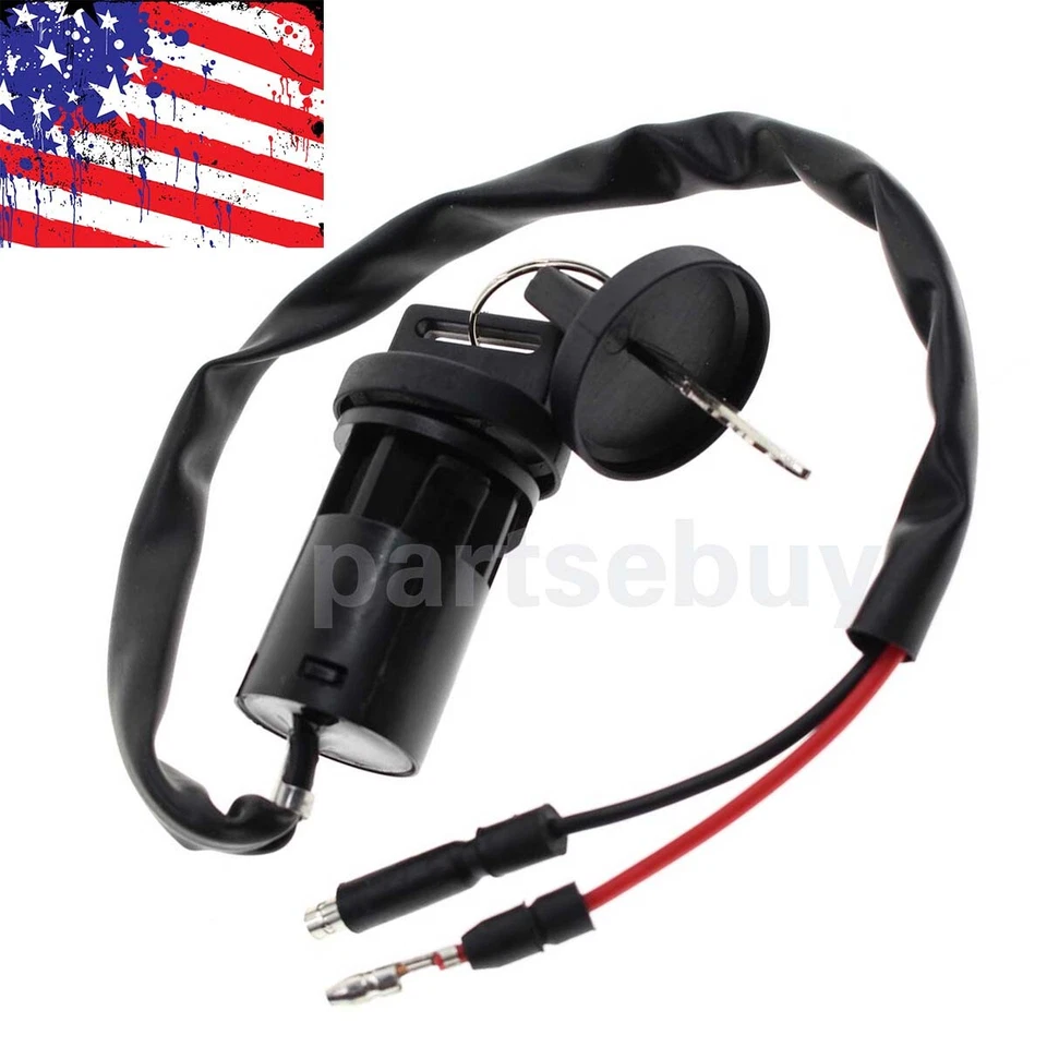 New For Honda Main Key Ignition Switch 2000-2012 XR50 XR70 CRF50 CRF70 - Image 3 of 4