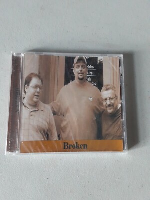 Broken (band) - Self-titled (CD, undated) OH Christian Music