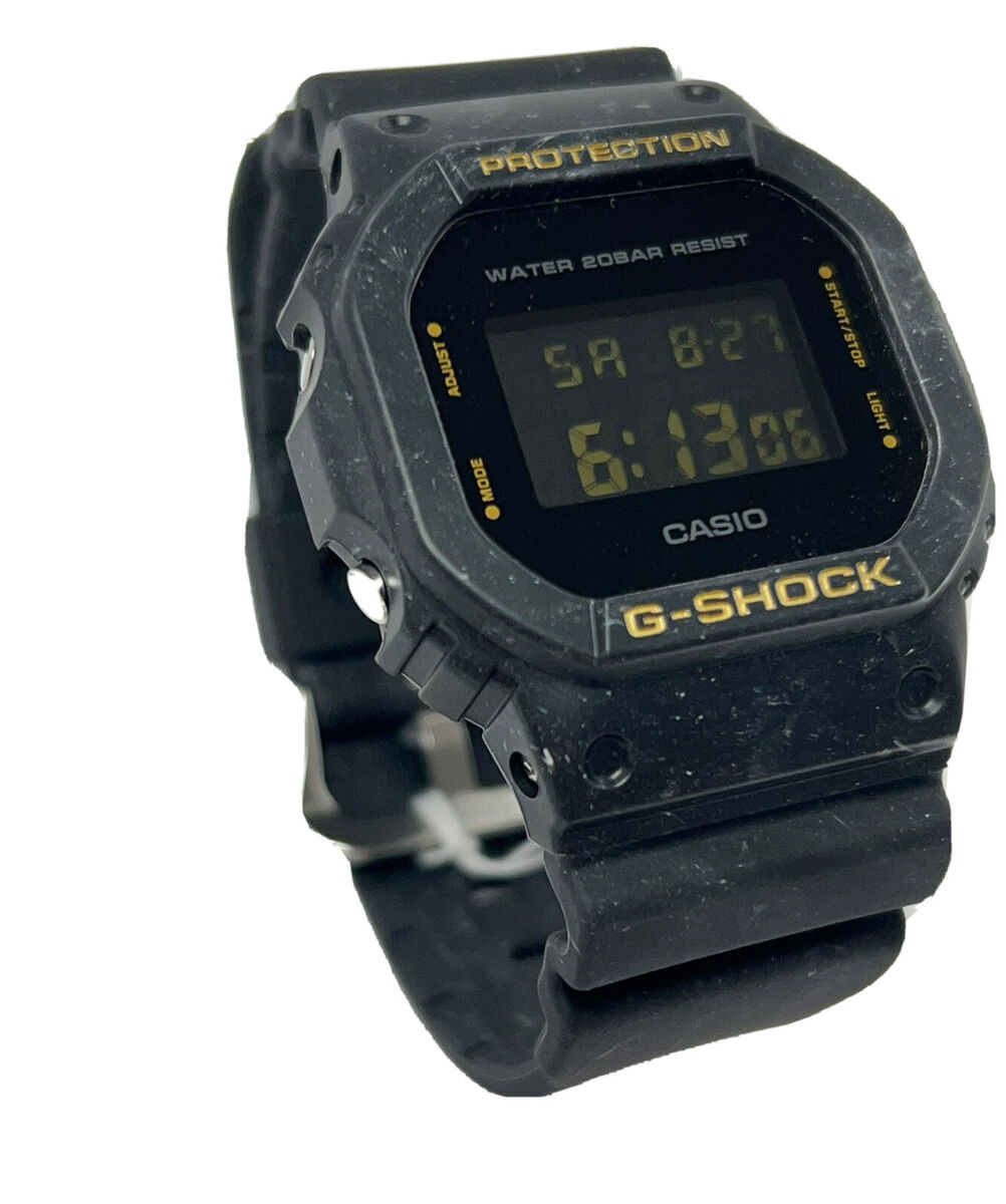 Casio Genuine G Shock DW5600WS-1 DW5600WS New Black DW-5600 Casio Genuine G Shock DW5600WS-1 DW5600WS New Black DW-5600
