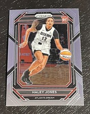 2023-24 Panini Prizm WNBA Rookie Base #138 Haley Jones RC - Atlanta Dream