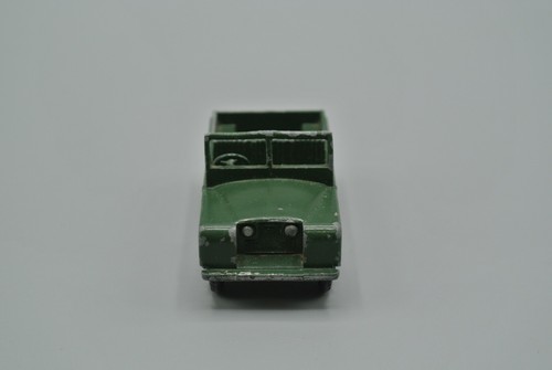 Matchbox Diecast Vehicle Land Rover Vintage Lesney Made In England 12 Military Ebay
