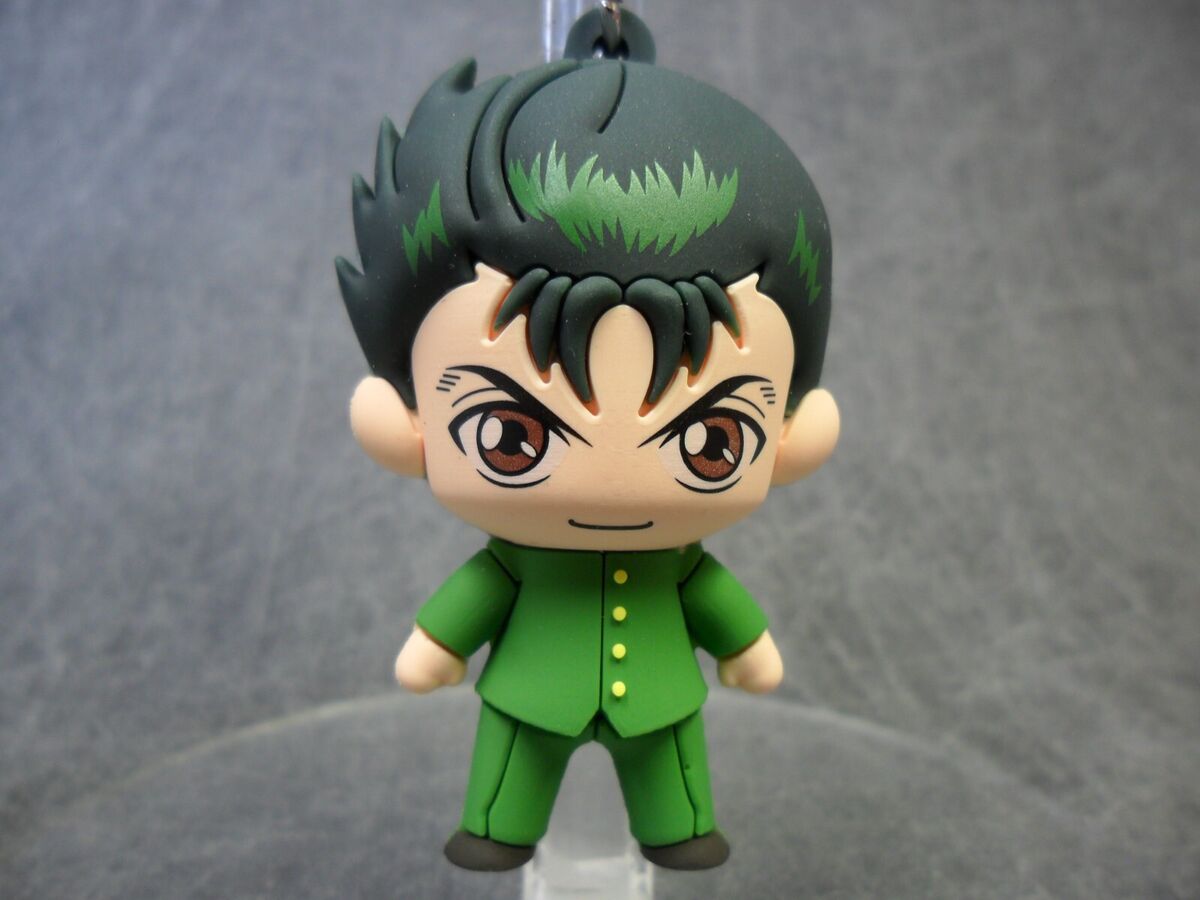 Yu Yu Hakusho 3D Foam Bag Clip Blind Bag