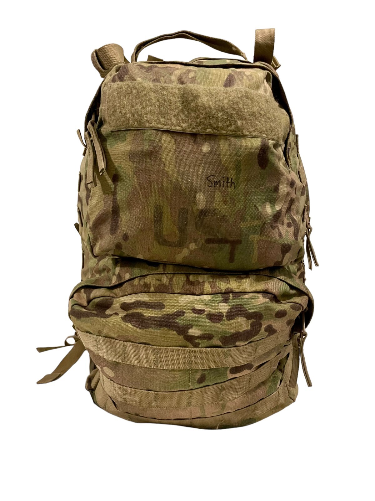 USGI MOLLE II Medium Rucksack Complete Assembly OCP Very Good Condition