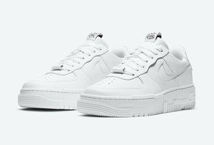 🔥Nike Air Force 1 Low Pixel White Womens Shoes Casual Off Gym CK6649-100  Size 7 | eBay