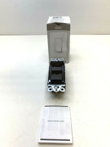 Lutron CA-4PS-BR Claro 15A 4-Way Switch, Brown - Picture 1 of 5