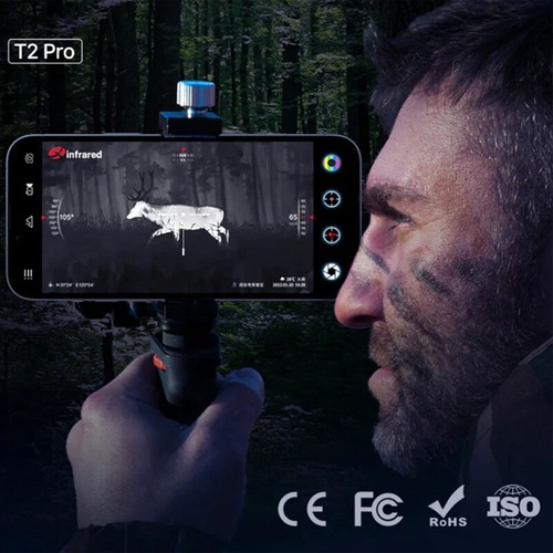 Teléfono de caza monocular con imágenes térmicas Xinfrared T2 PRO visión nocturna infrarroja - Imagen 2 de 10