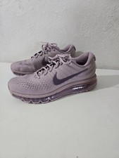 nike air max 2017 women's purple and black