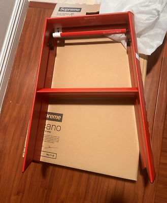 Supreme Lucano Step Ladder Red Box Logo FW18 New with Flaws