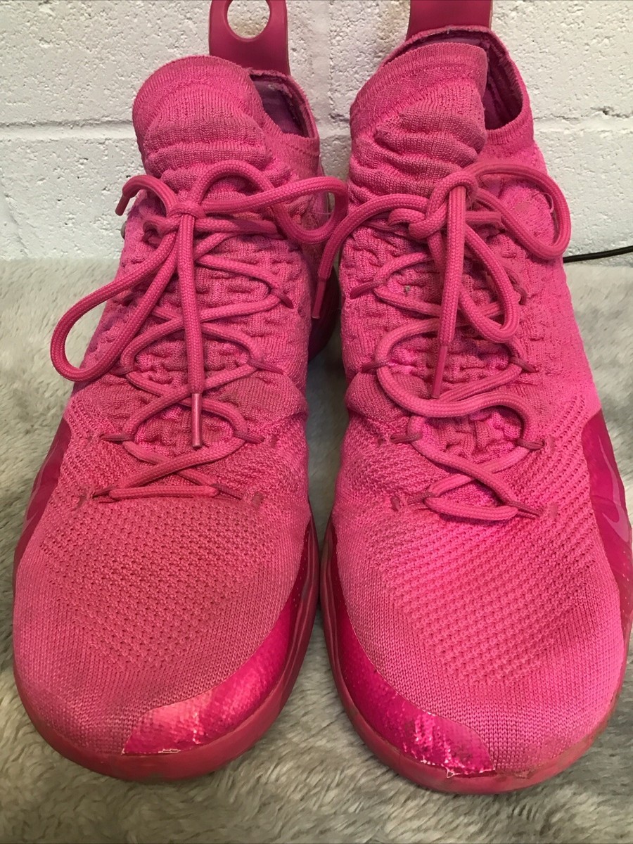 Nike Zoom KD 11 Aunt Pearl BV7721-600 Laser Fuchsia Men's 14 | eBay