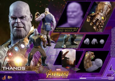 Hot Toys MMS479 Avengers Infinity War 1/6 Scale Thanos Figure From