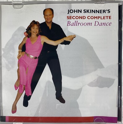 John Skinner's Second Complete Ballroom Dance - CD Album - RARE - FREE SHIPPING