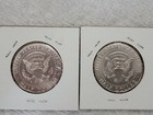 2021 P & D BU Kennedy Half Dollars - TWO coin set In 2x2 Holders- In Stock - — photo 2