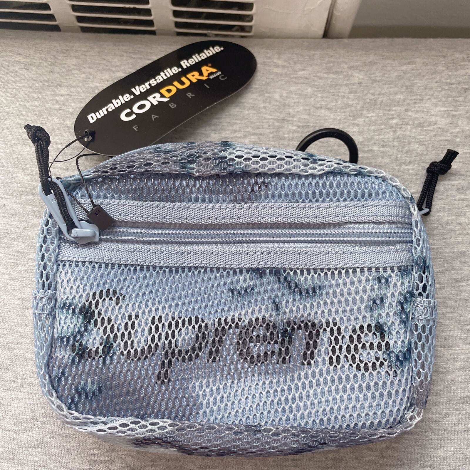 Supreme Small Shoulder Bag Blue Chocolate Chip Camo SS20 eBay