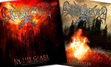 Graveland ‎– In The Glare / Celtic - bathory nokturnal mortum falkenbach emperor