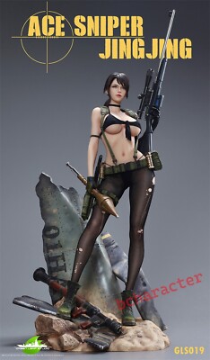 Rare 2023Green Leaf GLS019 Metal Gear Solid1/4Cast Off Sniper