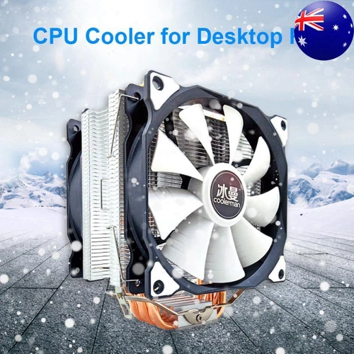 SNOWMAN MT6 12cm CPU Cooling Fan 6 Heat Pipes Desktop Cooler 4 Pin PWM Heatsink