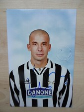 Gianluca Vialli "Juventus Turin" Autogramm signed 13x19 cm Bild 
