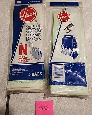 3 Bags Eureka Vacuum Bags #57988 Genuine Parts Type N #57988